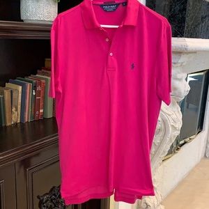 ❇️Bundle 3, get one free ❇️ Ralph Lauren Performance Polo- *Embroidered Sleeve